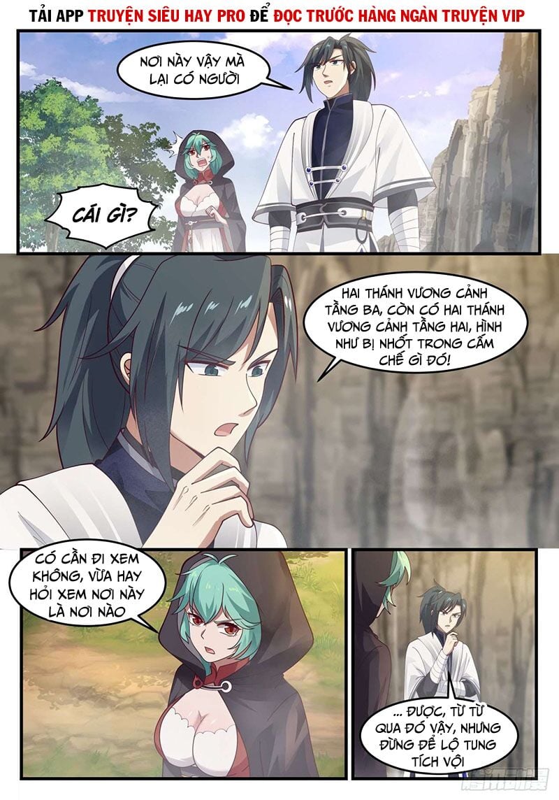 Võ Luyện Đỉnh Phong Chap 1191 - Next Chap 1192