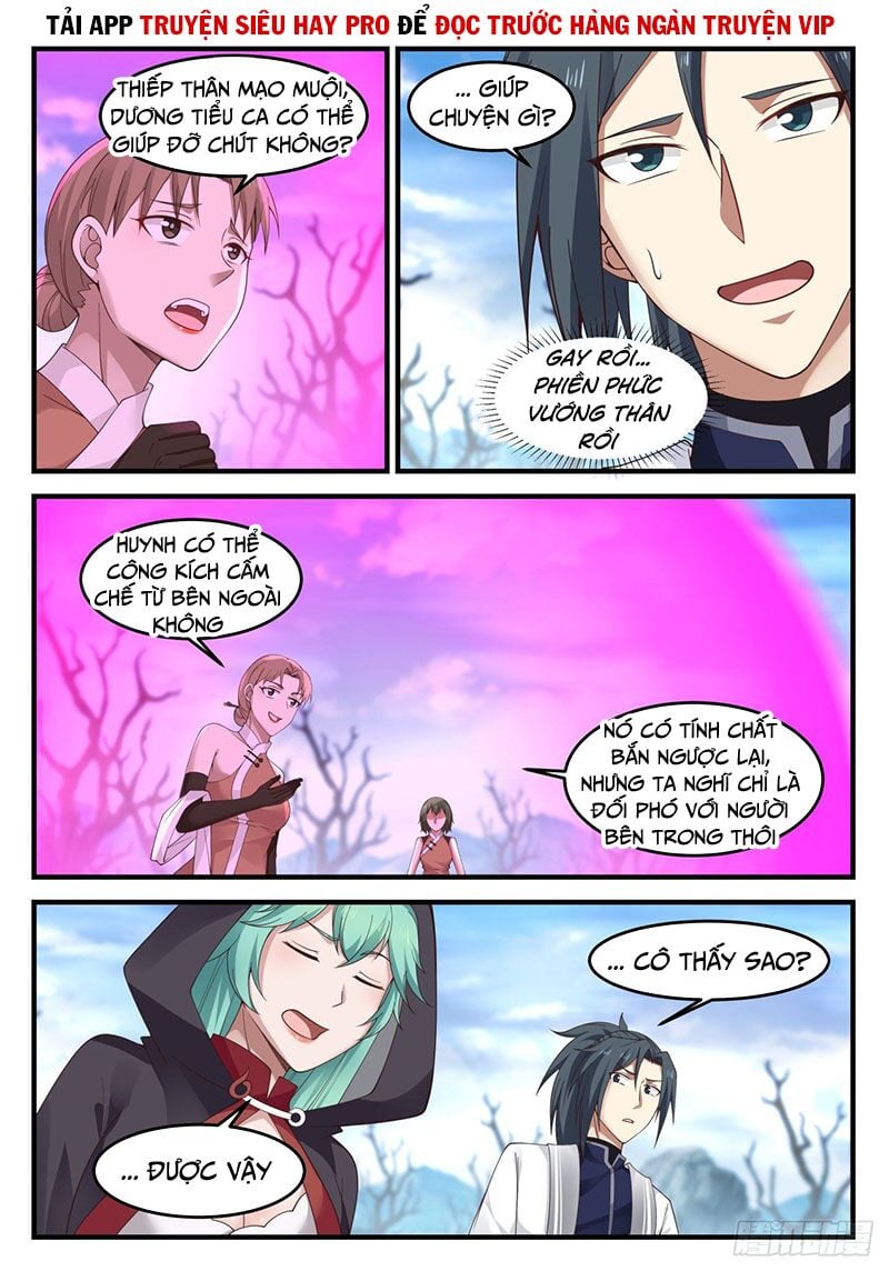 Võ Luyện Đỉnh Phong Chap 1192 - Next Chap 1193