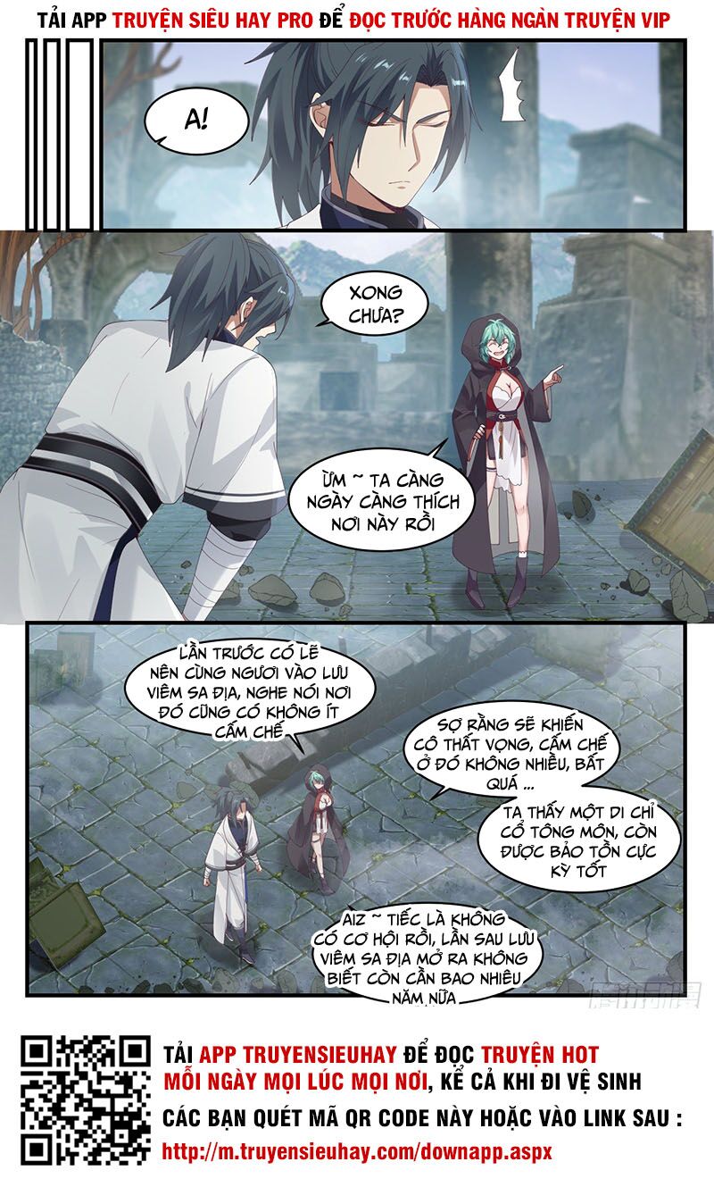 Võ Luyện Đỉnh Phong Chap 1194 - Next Chap 1195