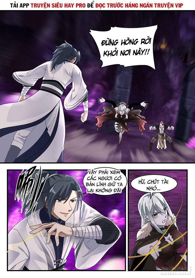 Võ Luyện Đỉnh Phong Chap 1202 - Next Chap 1203