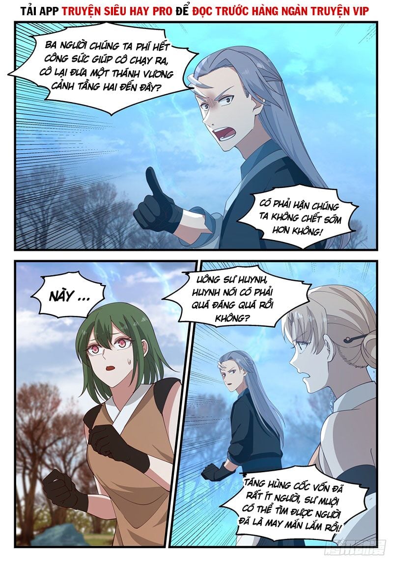 Võ Luyện Đỉnh Phong Chap 1205 - Next Chap 1206