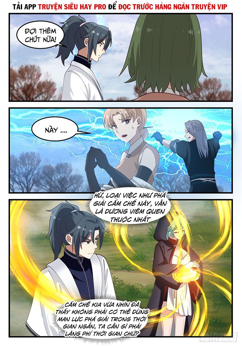 Võ Luyện Đỉnh Phong Chap 1205 - Next Chap 1206