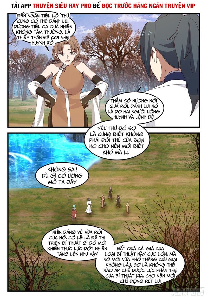 Võ Luyện Đỉnh Phong Chap 1208 - Next Chap 1209