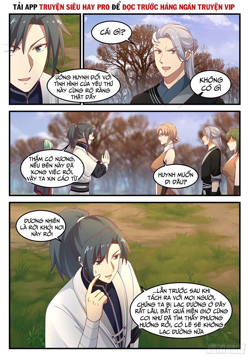 Võ Luyện Đỉnh Phong Chap 1208 - Next Chap 1209