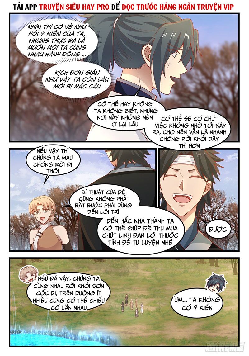 Võ Luyện Đỉnh Phong Chap 1208 - Next Chap 1209