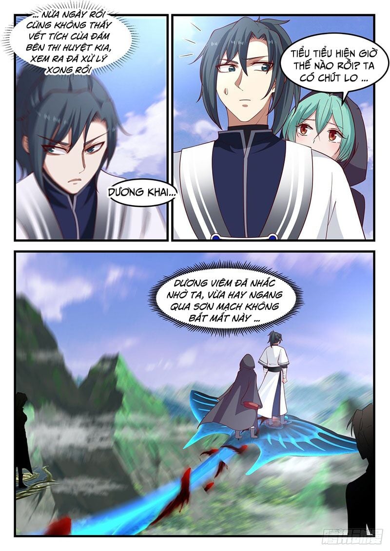 Võ Luyện Đỉnh Phong Chap 1208 - Next Chap 1209