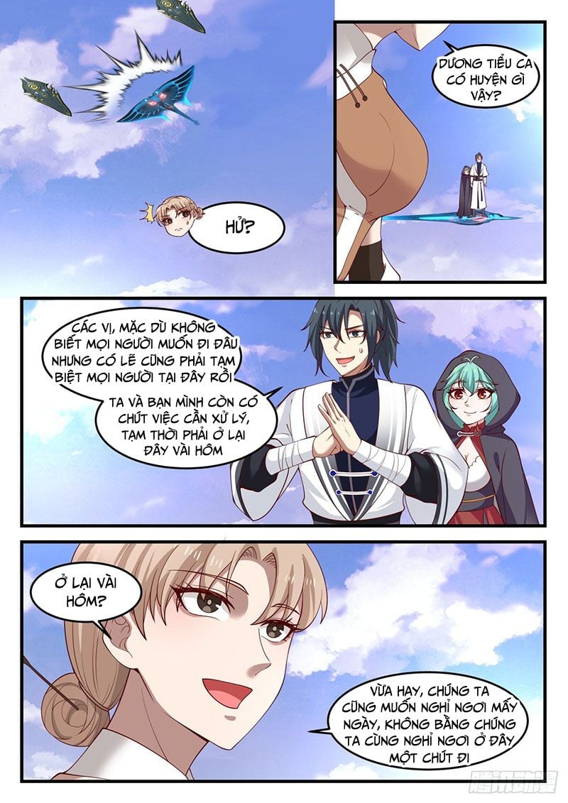 Võ Luyện Đỉnh Phong Chap 1208 - Next Chap 1209