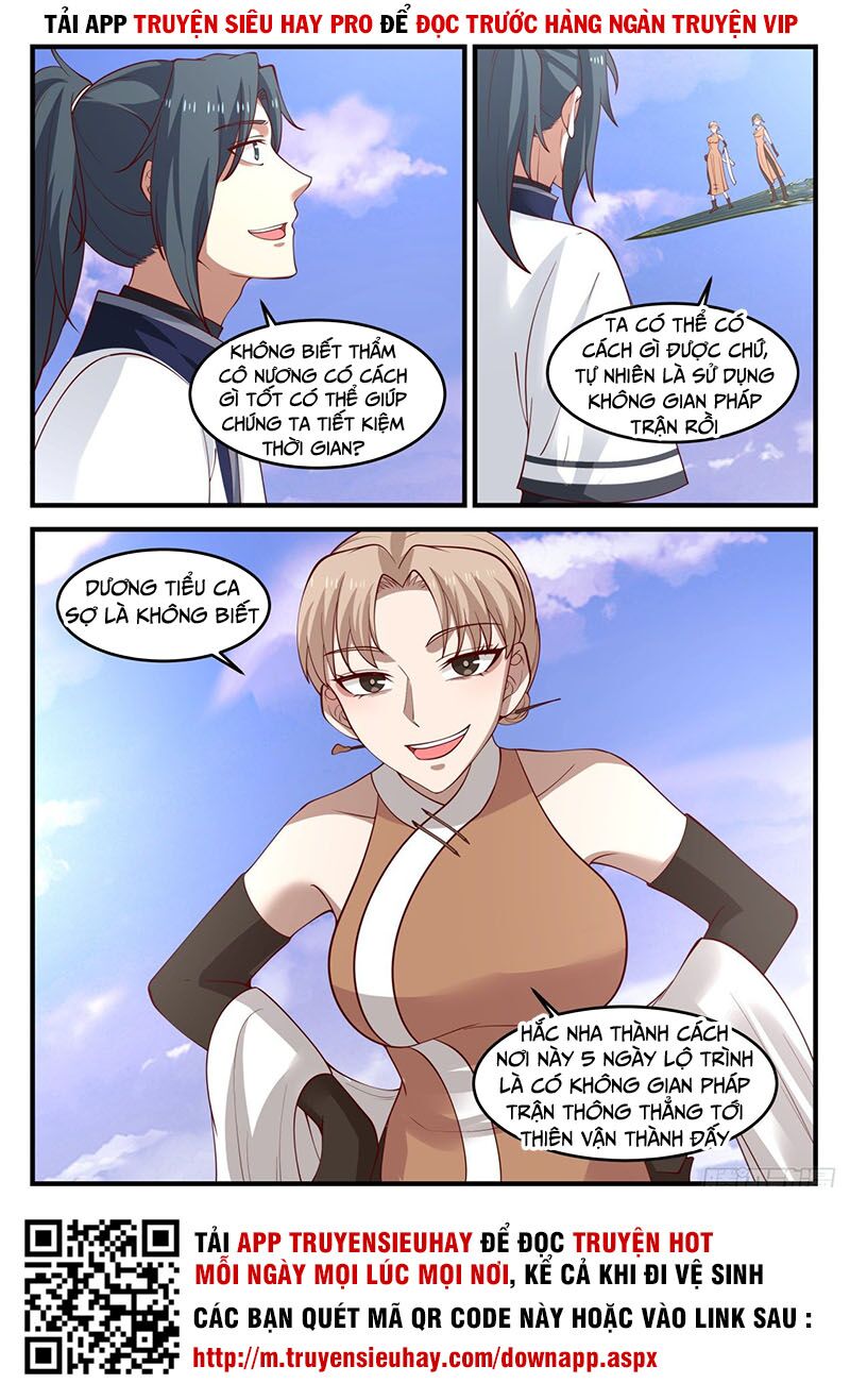 Võ Luyện Đỉnh Phong Chap 1208 - Next Chap 1209