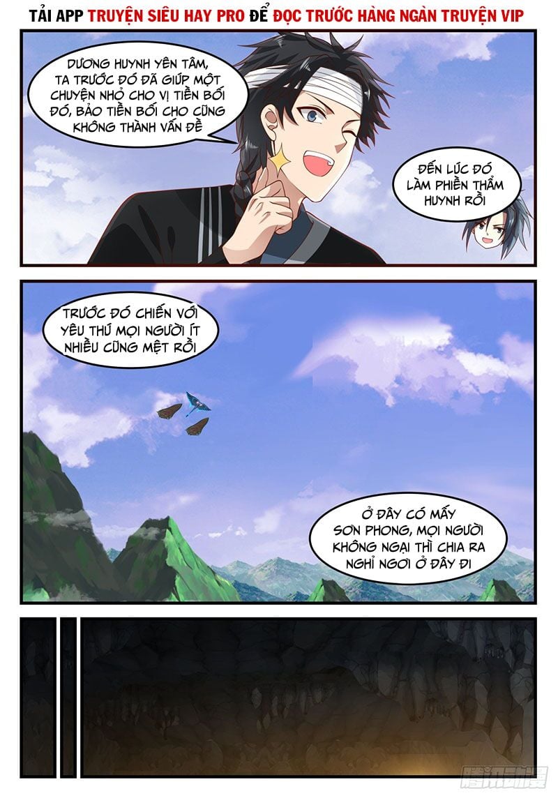 Võ Luyện Đỉnh Phong Chap 1209 - Next Chap 1210