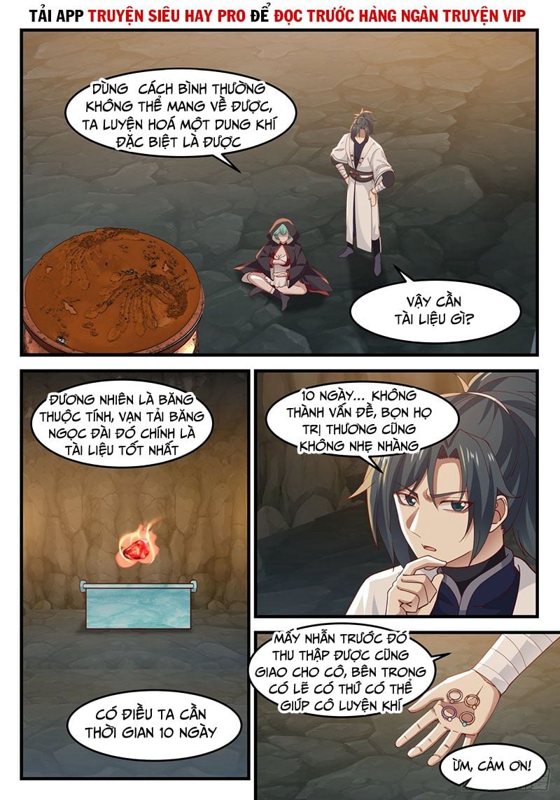 Võ Luyện Đỉnh Phong Chap 1209 - Next Chap 1210