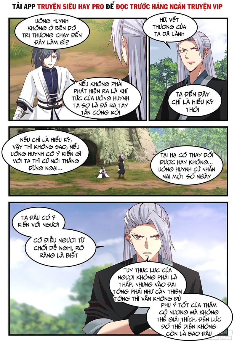 Võ Luyện Đỉnh Phong Chap 1211 - Next Chap 1212