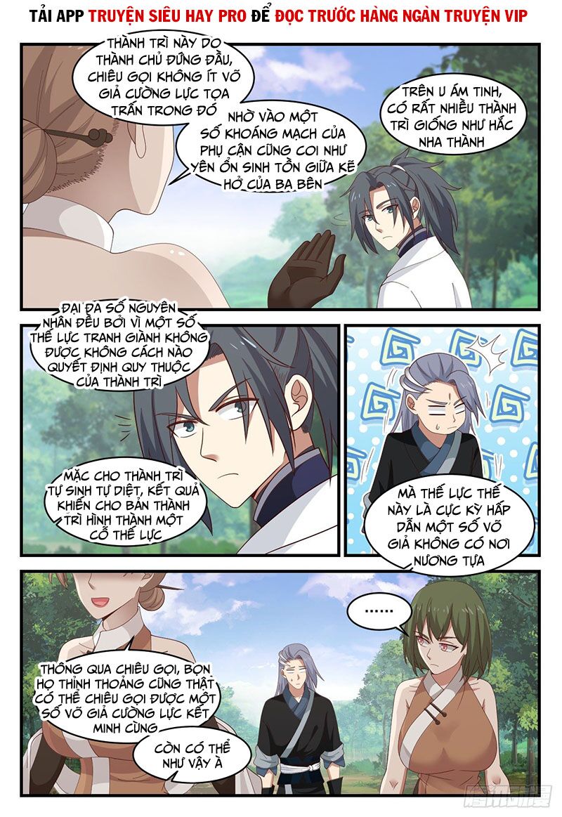 Võ Luyện Đỉnh Phong Chap 1212 - Next Chap 1213