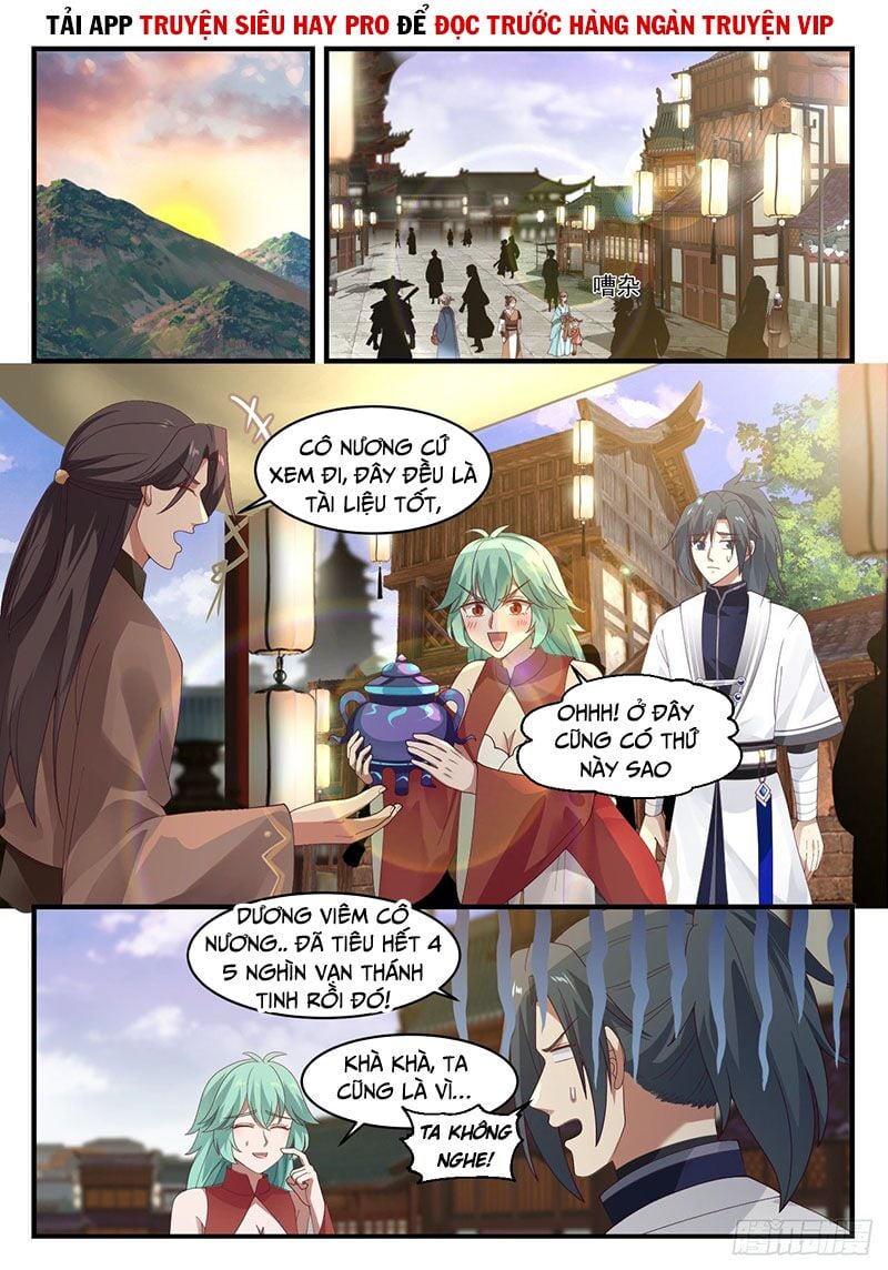 Võ Luyện Đỉnh Phong Chap 1213 - Next Chap 1214