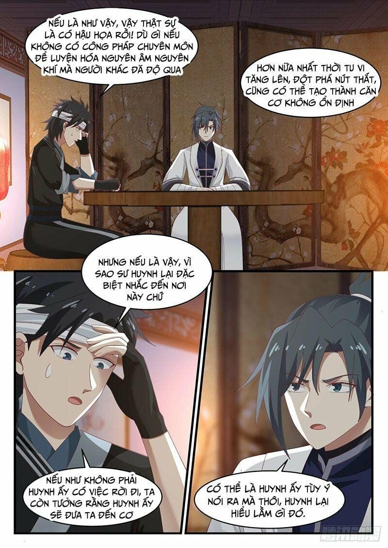 Võ Luyện Đỉnh Phong Chap 1216 - Next Chap 1217