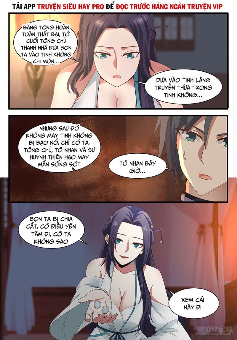 Võ Luyện Đỉnh Phong Chap 1218 - Next Chap 1219