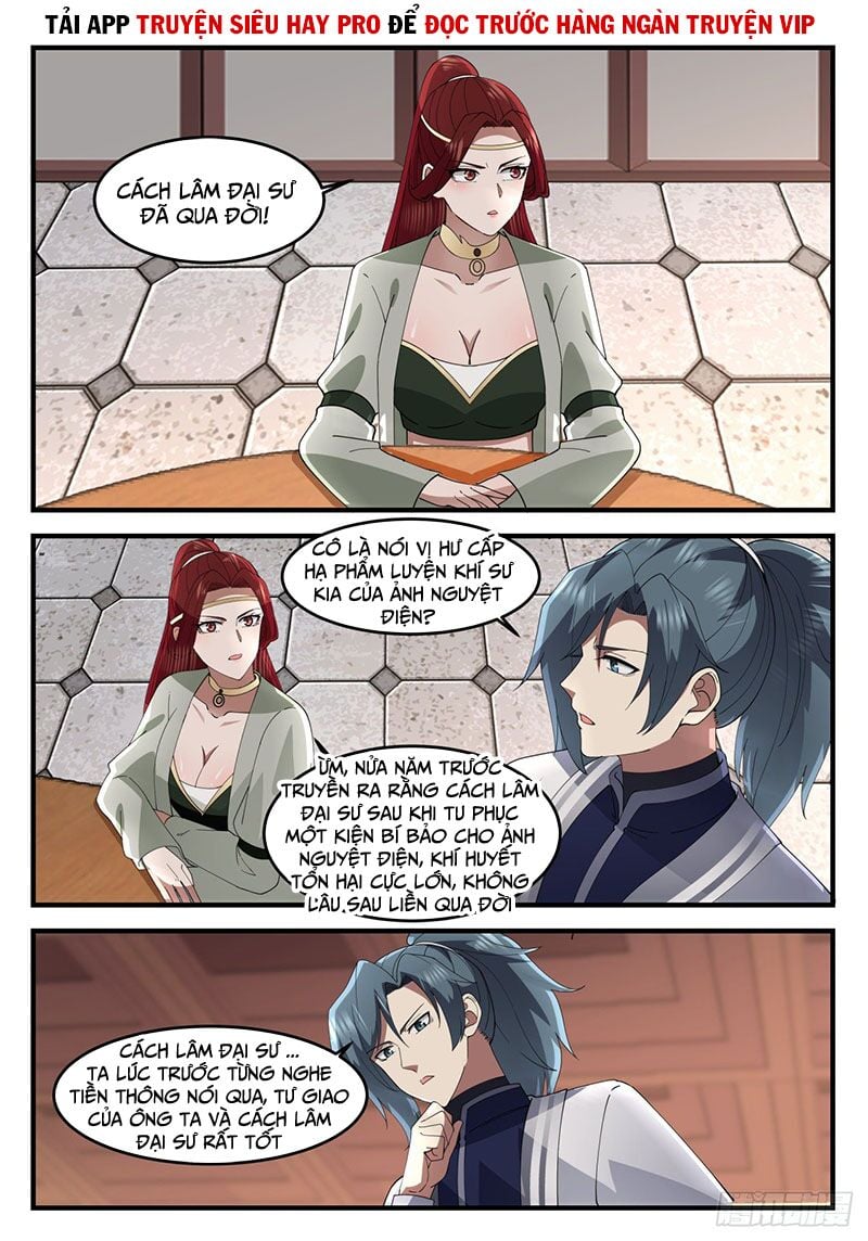 Võ Luyện Đỉnh Phong Chap 1229 - Next Chap 1230