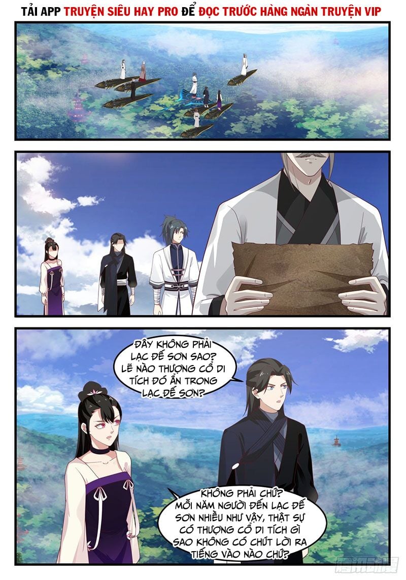 Võ Luyện Đỉnh Phong Chap 1239 - Next Chap 1240