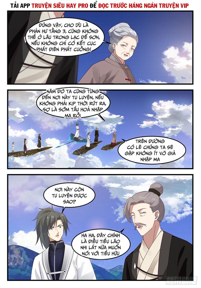 Võ Luyện Đỉnh Phong Chap 1239 - Next Chap 1240