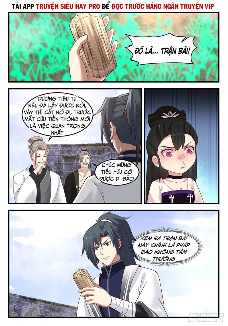 Võ Luyện Đỉnh Phong Chap 1244 - Next Chap 1245