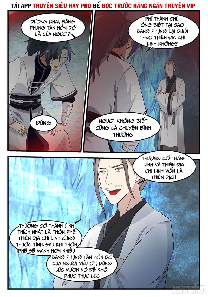 Võ Luyện Đỉnh Phong Chap 1247 - Next Chap 1248