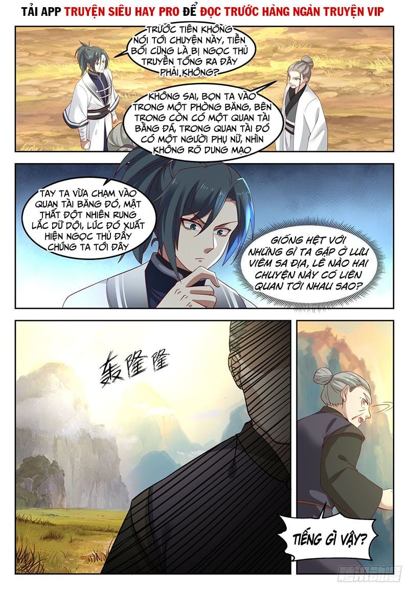 Võ Luyện Đỉnh Phong Chap 1257 - Next Chap 1258