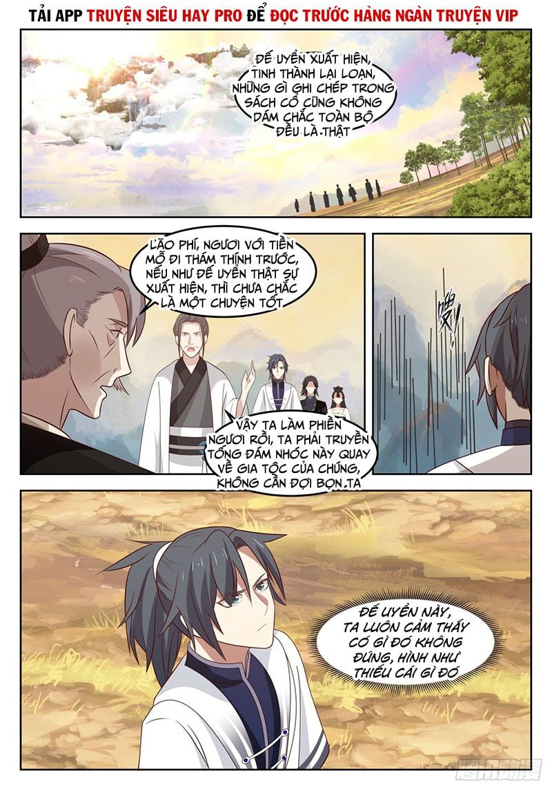 Võ Luyện Đỉnh Phong Chap 1257 - Next Chap 1258