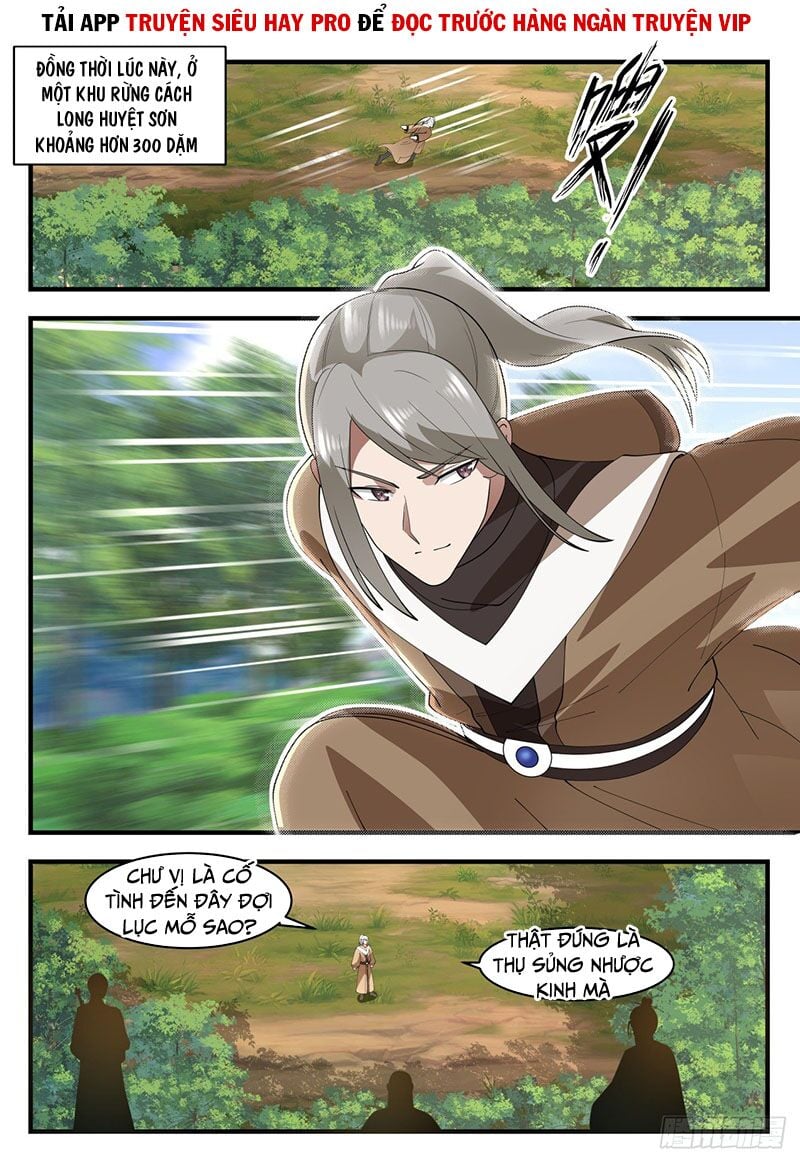 Võ Luyện Đỉnh Phong Chap 1274 - Next Chap 1275