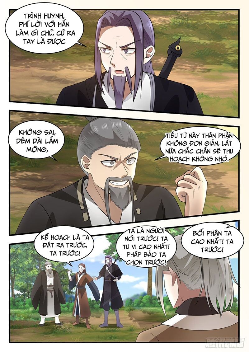 Võ Luyện Đỉnh Phong Chap 1274 - Next Chap 1275