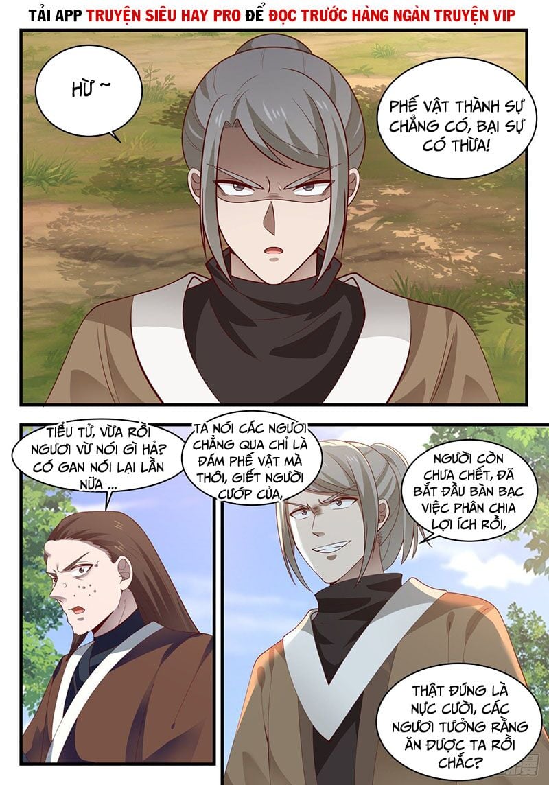 Võ Luyện Đỉnh Phong Chap 1274 - Next Chap 1275