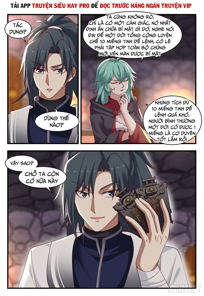 Võ Luyện Đỉnh Phong Chap 1275 - Next Chap 1276