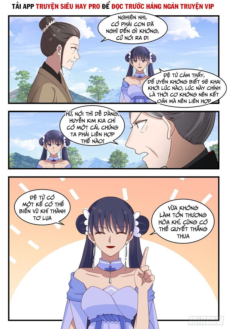 Võ Luyện Đỉnh Phong Chap 1282 - Next Chap 1283