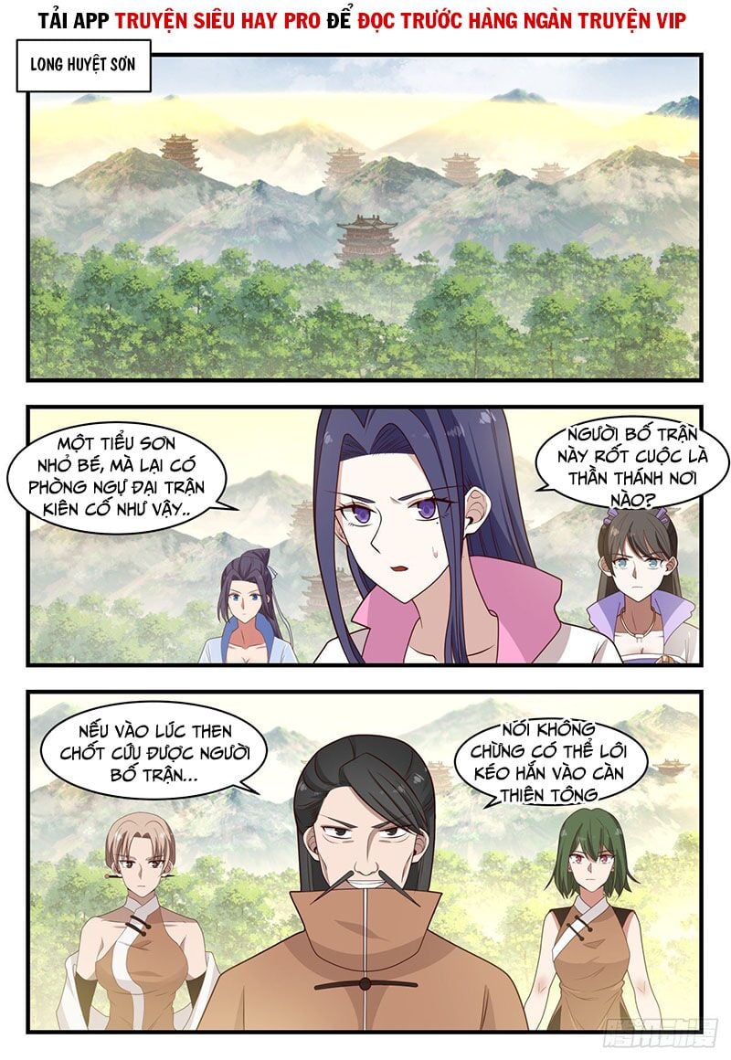 Võ Luyện Đỉnh Phong Chap 1283 - Next Chap 1284