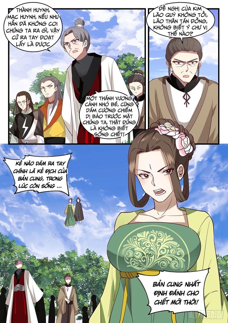 Võ Luyện Đỉnh Phong Chap 1294 - Next Chap 1295