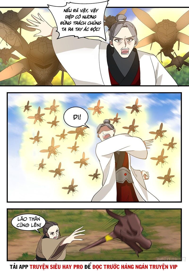 Võ Luyện Đỉnh Phong Chap 1294 - Next Chap 1295