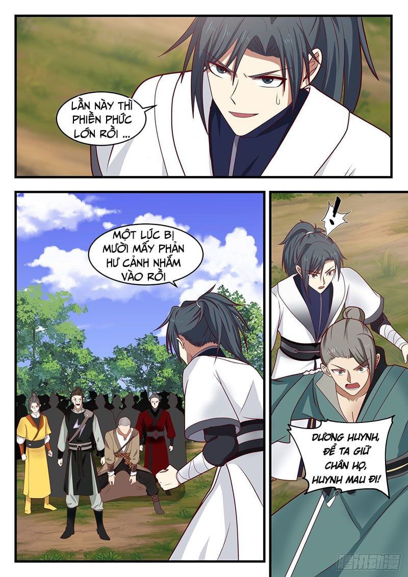 Võ Luyện Đỉnh Phong Chap 1294 - Next Chap 1295