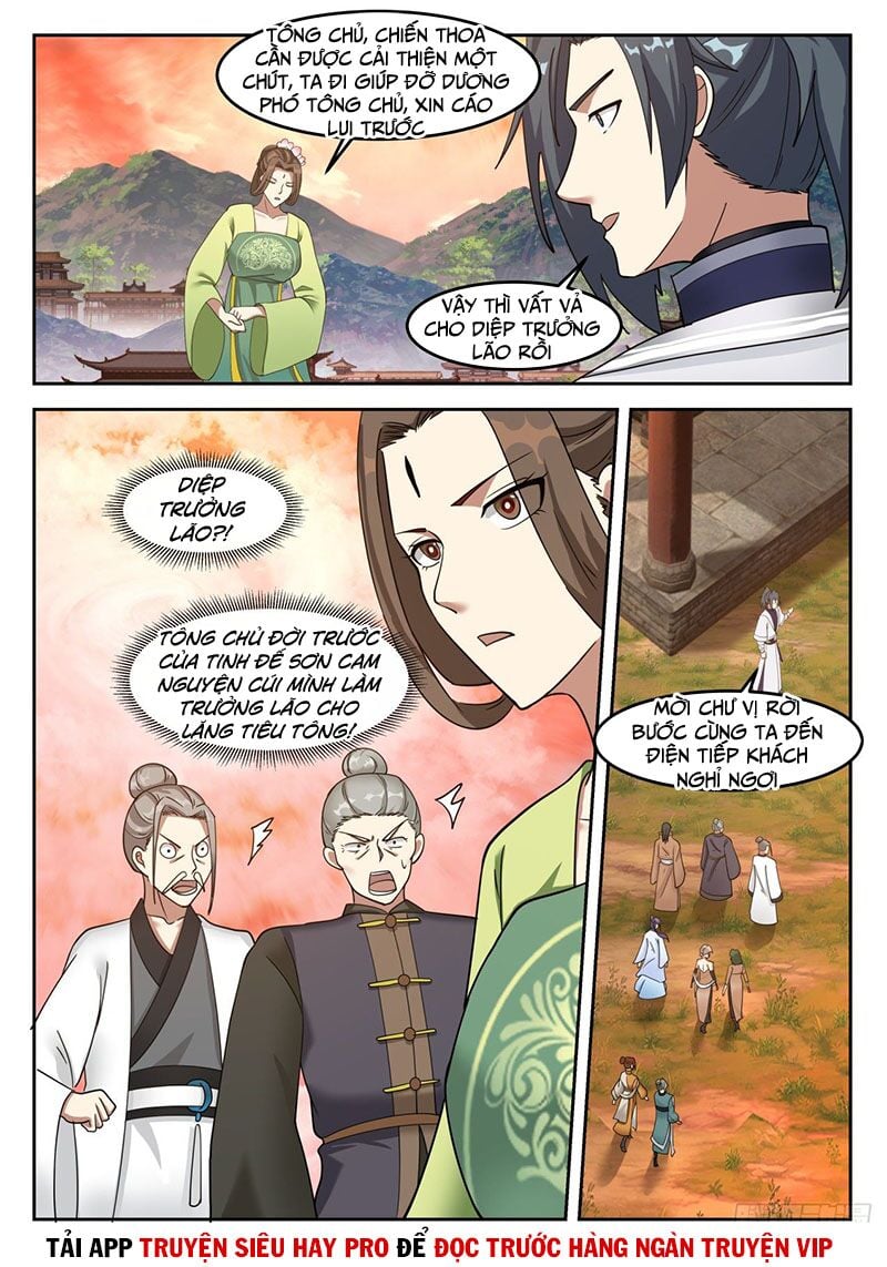 Võ Luyện Đỉnh Phong Chap 1303 - Next Chap 1304