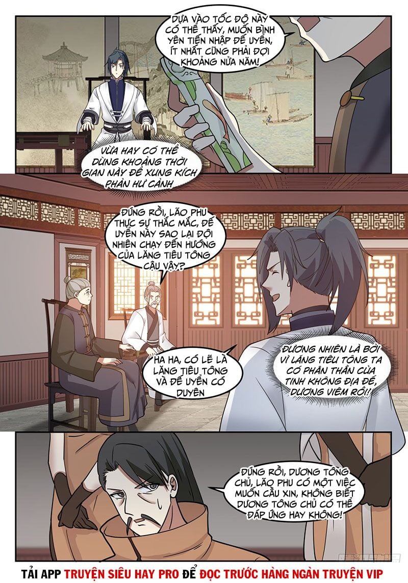 Võ Luyện Đỉnh Phong Chap 1303 - Next Chap 1304