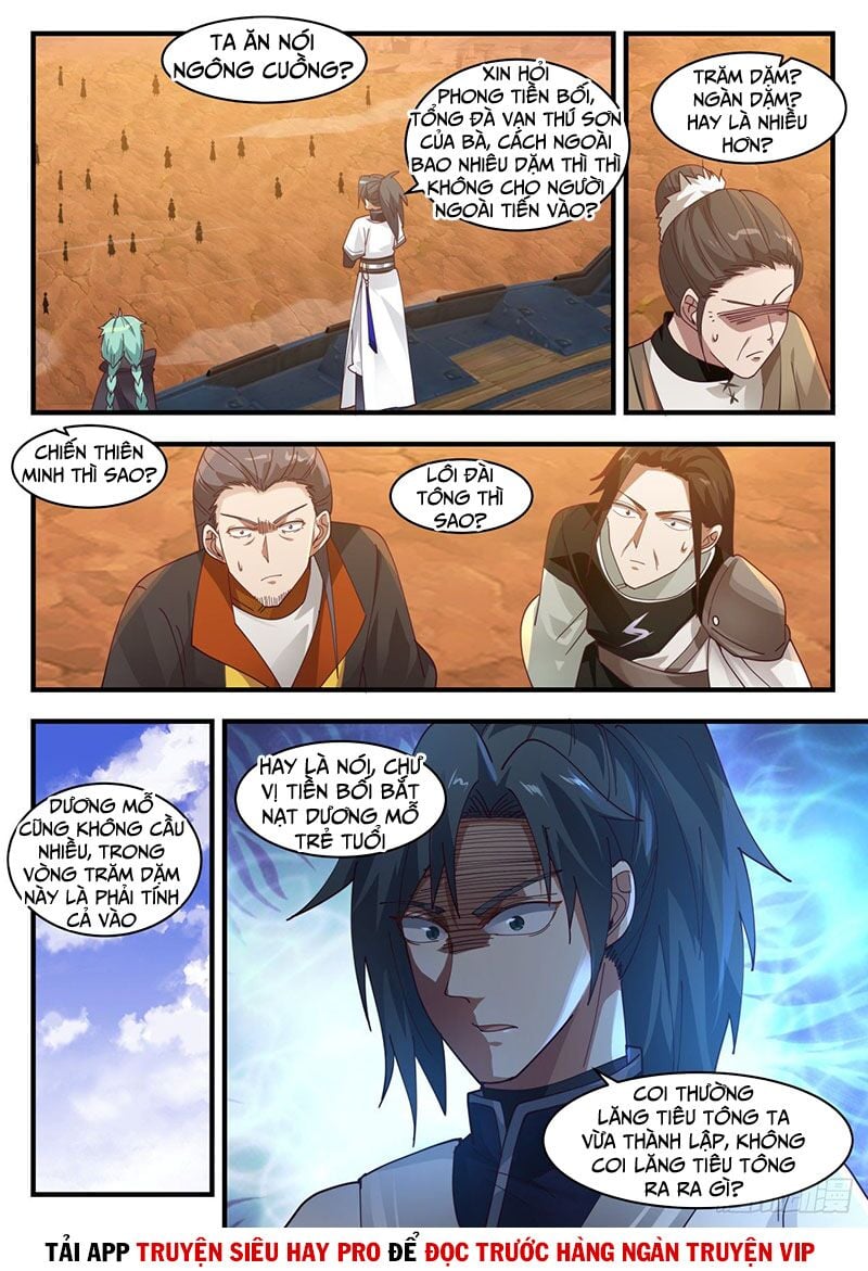 Võ Luyện Đỉnh Phong Chap 1302 - Next Chap 1303