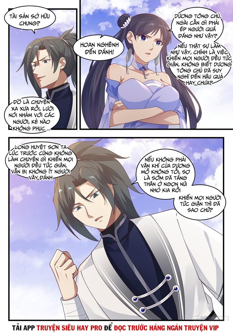 Võ Luyện Đỉnh Phong Chap 1302 - Next Chap 1303