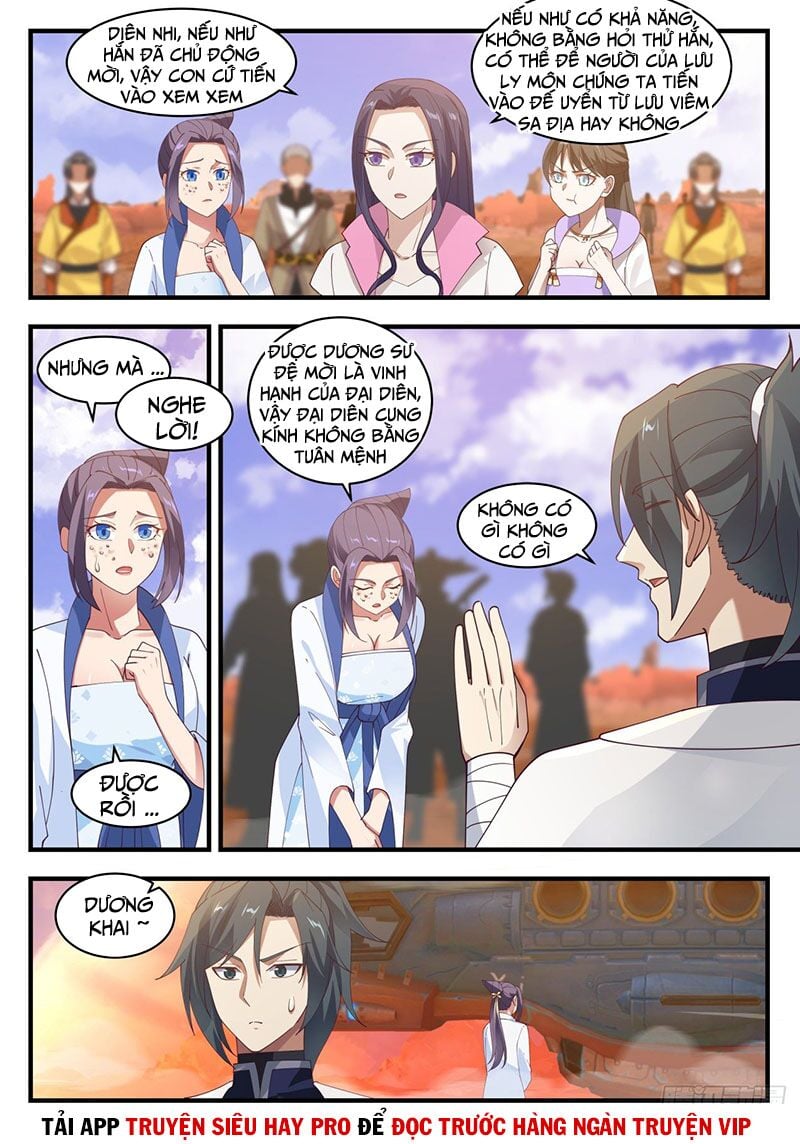 Võ Luyện Đỉnh Phong Chap 1302 - Next Chap 1303