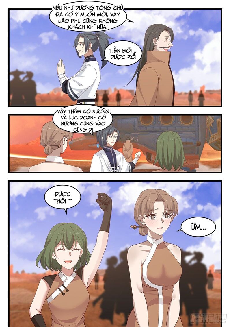 Võ Luyện Đỉnh Phong Chap 1302 - Next Chap 1303