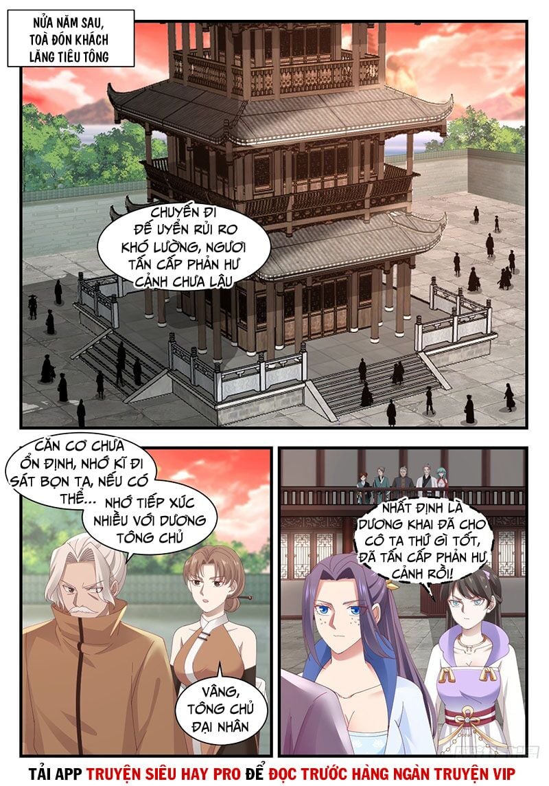 Võ Luyện Đỉnh Phong Chap 1305 - Next Chap 1306