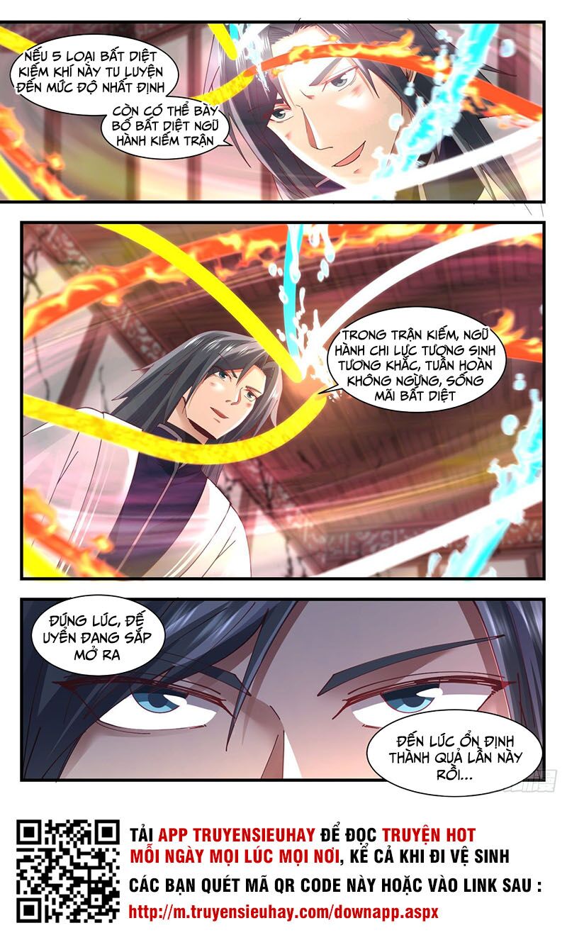 Võ Luyện Đỉnh Phong Chap 1305 - Next Chap 1306