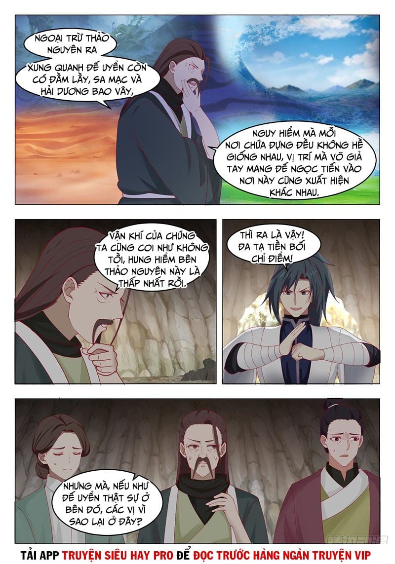 Võ Luyện Đỉnh Phong Chap 1310 - Next Chap 1311