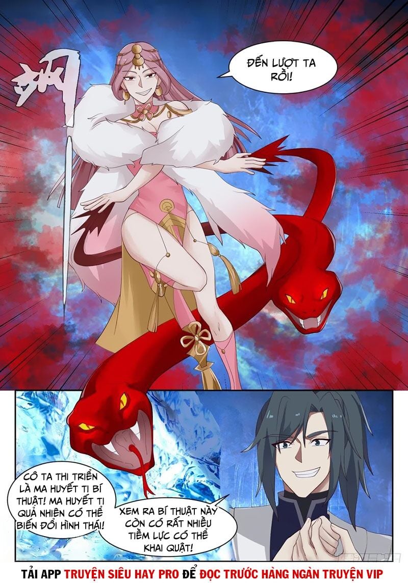 Võ Luyện Đỉnh Phong Chap 1318 - Next Chap 1319