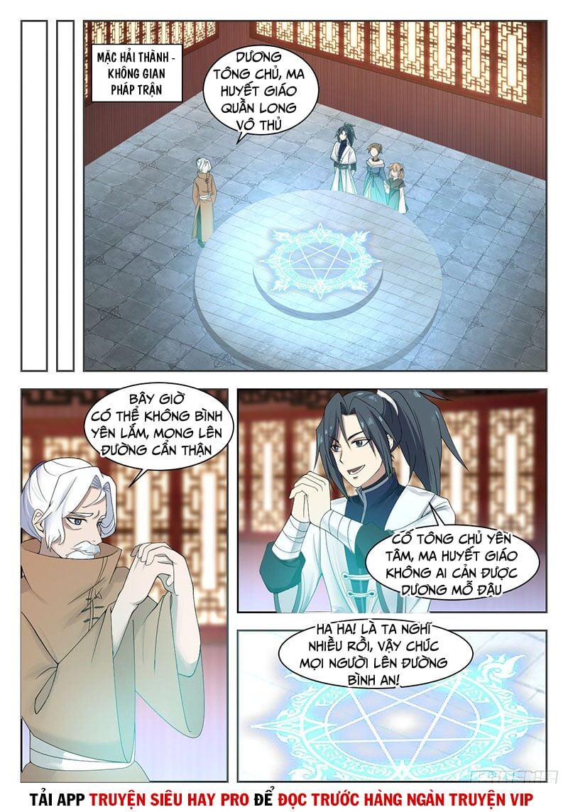 Võ Luyện Đỉnh Phong Chap 1327 - Next Chap 1328