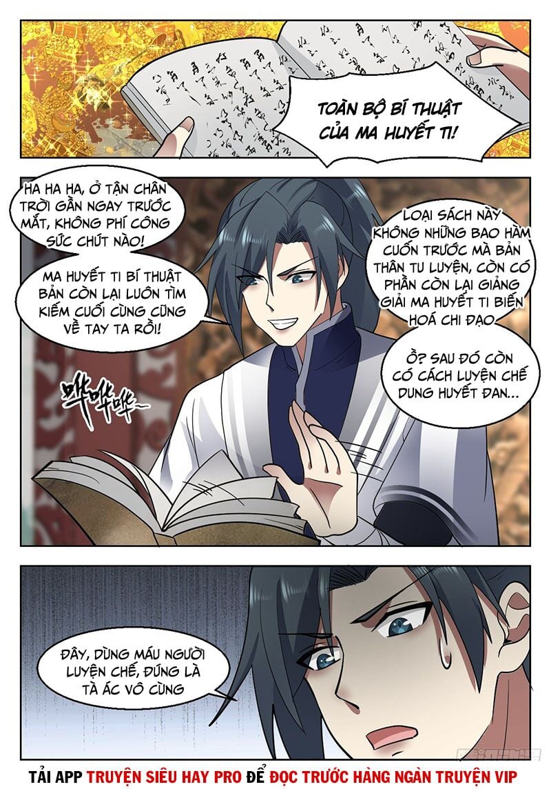 Võ Luyện Đỉnh Phong Chap 1330 - Next Chap 1331