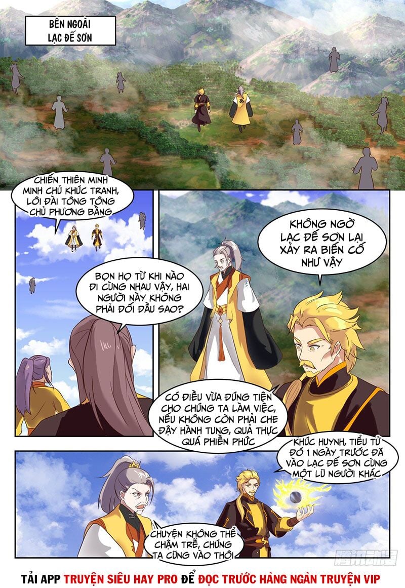 Võ Luyện Đỉnh Phong Chap 1333 - Next Chap 1334