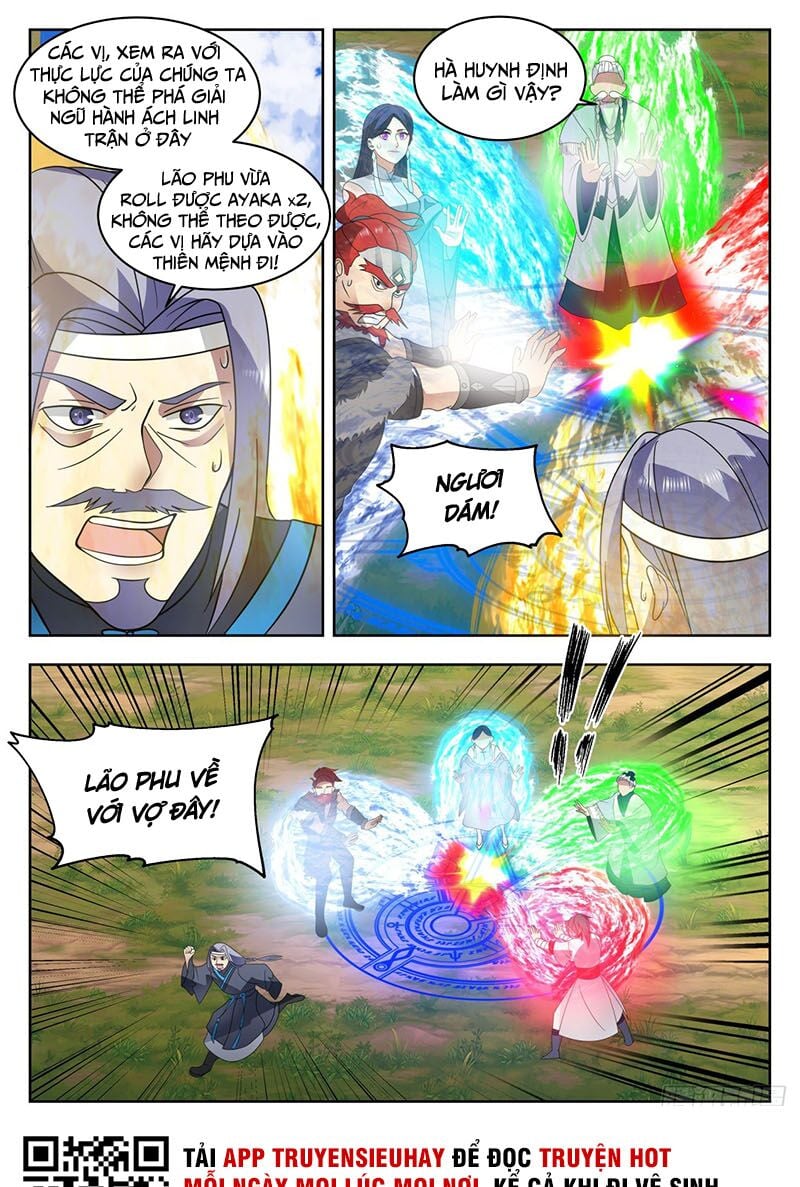 Võ Luyện Đỉnh Phong Chap 1333 - Next Chap 1334