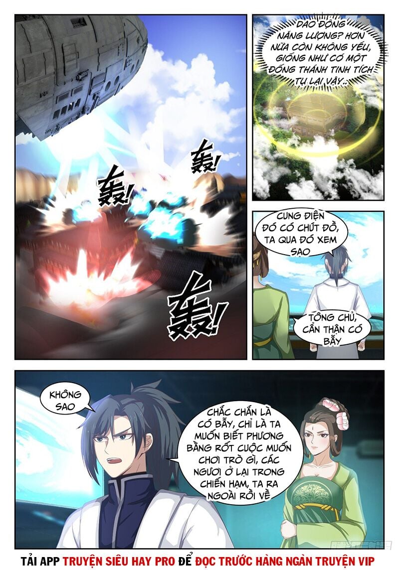 Võ Luyện Đỉnh Phong Chap 1348 - Next Chap 1349